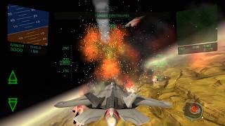 Fractal Combat x premium(Uçak Oyunu) screenshot 4