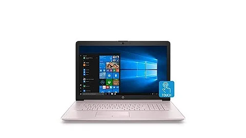 HP 17.3" Touch Intel 8GB RAM, 2TB HDD Laptop Bundle w/Te...
