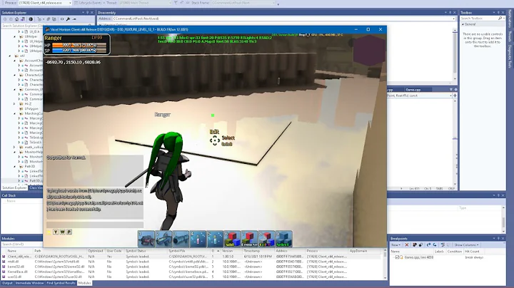 VOXEL HORIZON - Pathfinding on Voxel Terrain for Bots