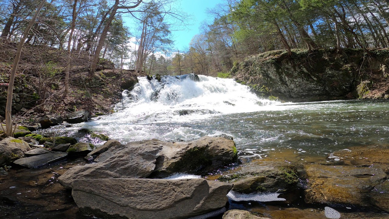 Moment of Zen- Zabriskie's Waterfall