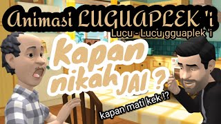 Studio animasi || Kapan nikah jai?, Kapan mati kek? | animasi lucu
