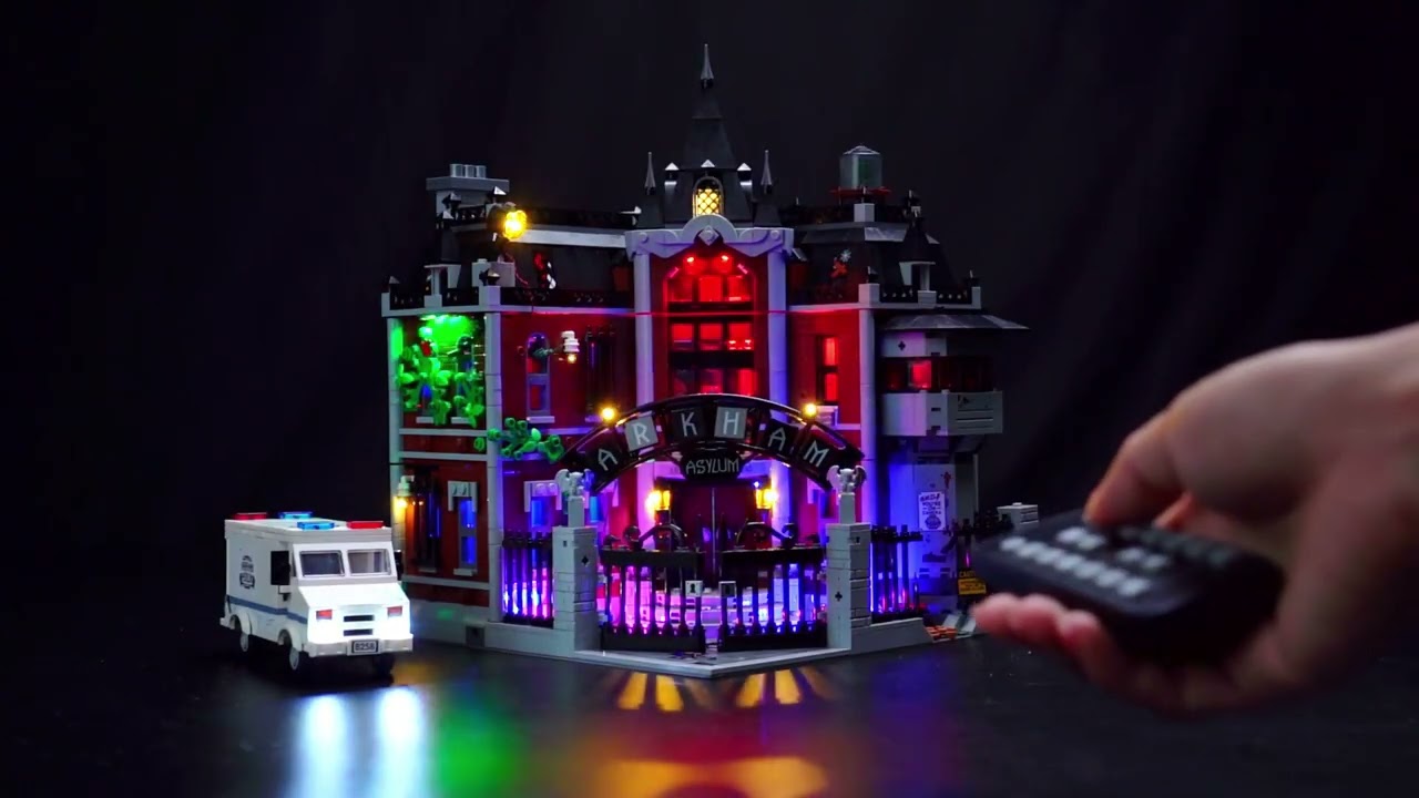 LEGO Arkham Asylum Light Kit for 