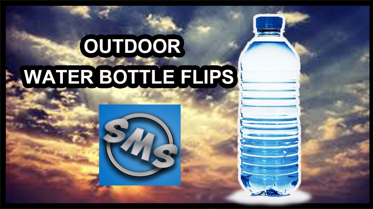 Water Bottle Flip Challenge | Outdoor Edition