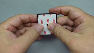 コムテックドライブレコーダー用両面テープ 互換品 Chタイプ 貼り方参考動画