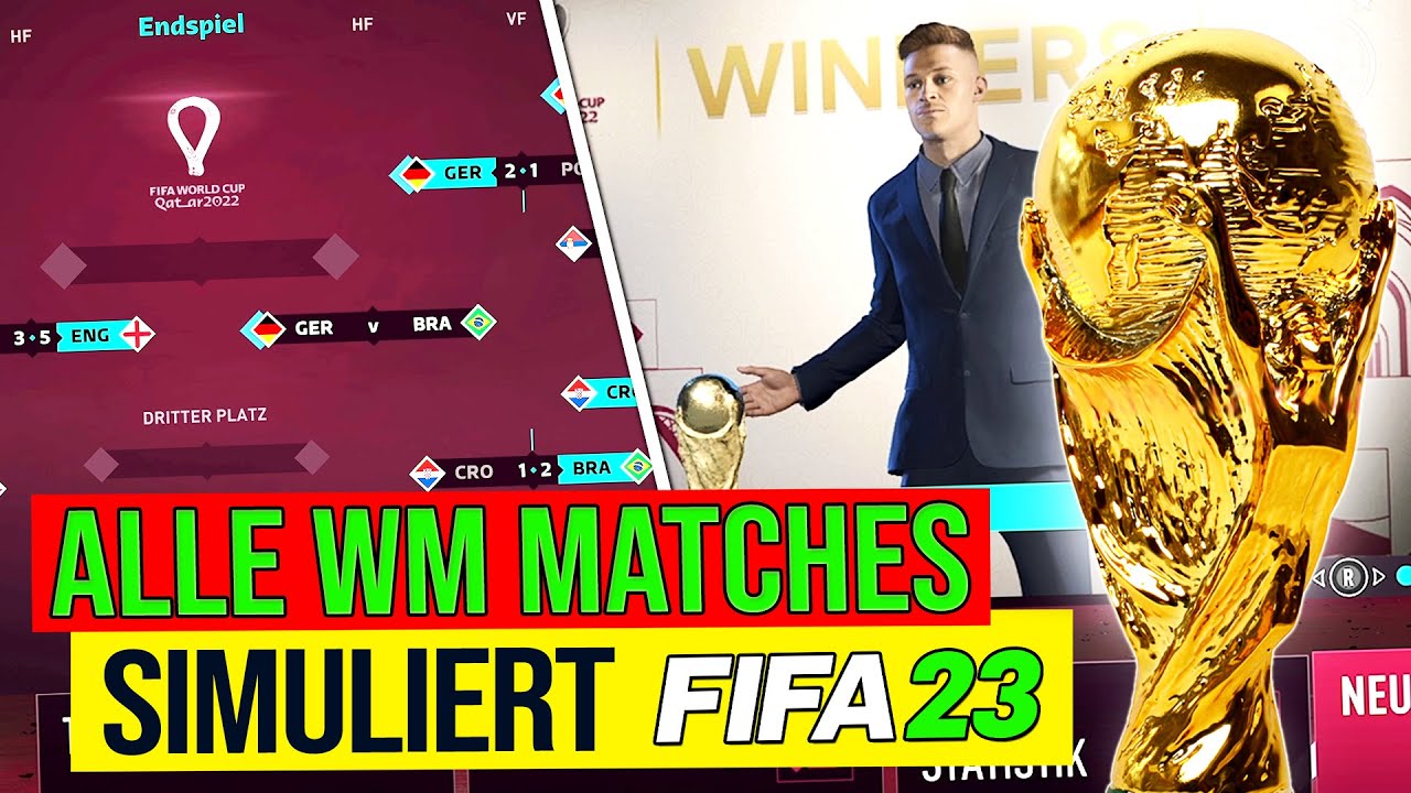 Wann Kommt Der Wm Modus In Fifa 23 🏆 ICH habe ALLE WM MATCHES simuliert! 🌎 FIFA 23 WM Modus | Soldiro