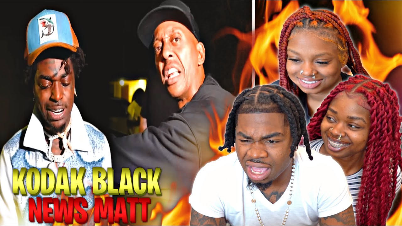 Kodak Black - News Matt [Official Video] | REACTION