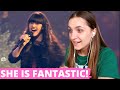 French Girl reacts to Diana Ankudinova "Human" Live Performance