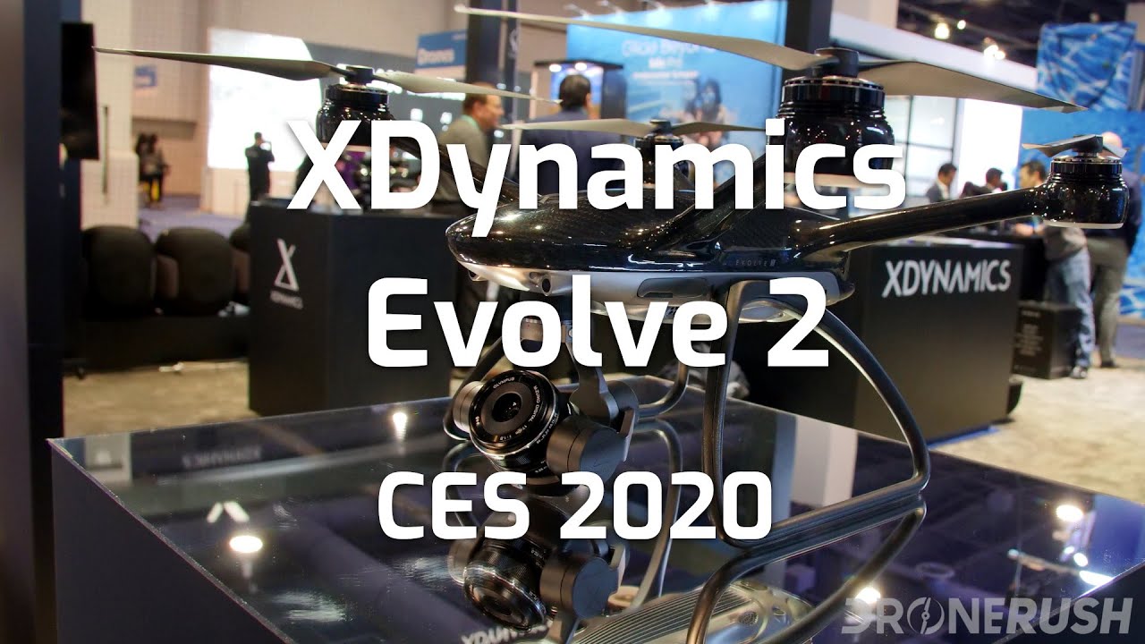 XDynamics Evolve 2 - YouTube