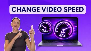 How to speed up or slow down a video screenshot 5