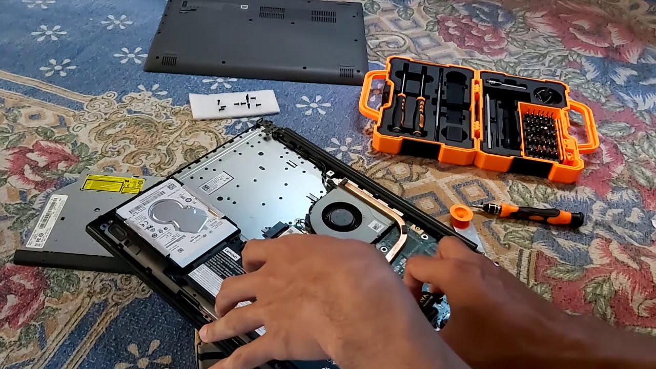 Cara Upgrade RAM di Laptop Lenovo Ideapad 330 