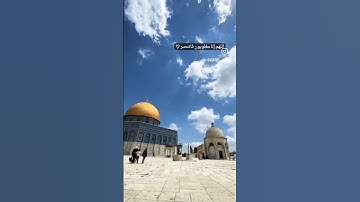 (سورة إبراهيم ، آية ٤٢ ) #قران_كريم #المسجد_الاقصى #ريلز #شورت #فلسطين #اكسبلور #قبة_الصخرة #العرب
