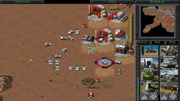 Command & Conquer NOD Mission #8eb - Playthrough #2 - Multiplayer Units Enabled