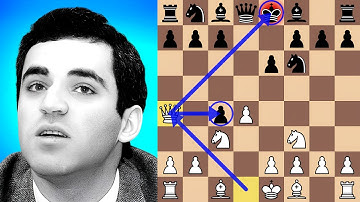 Kasparov Smashes Short