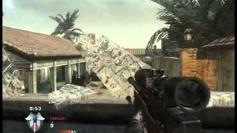 Black Ops sick noscope across map