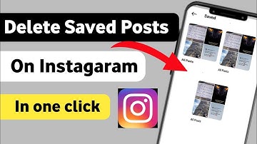 How to delete saved posts on Instagram all at once (Android/iphone)| how to delete saved reels insta