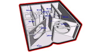G28 PLAN Modified for 460mm Subwoofer