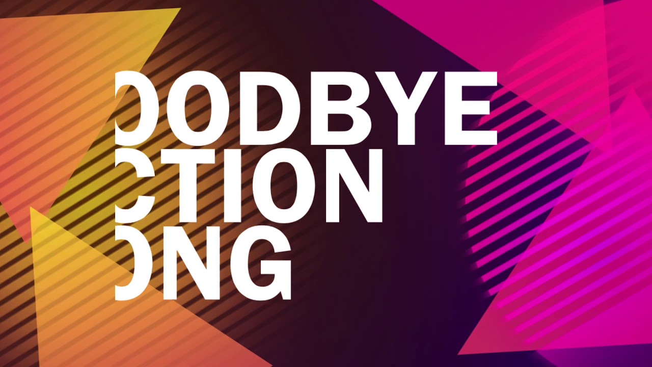 Preschool grad goodbye action song - YouTube