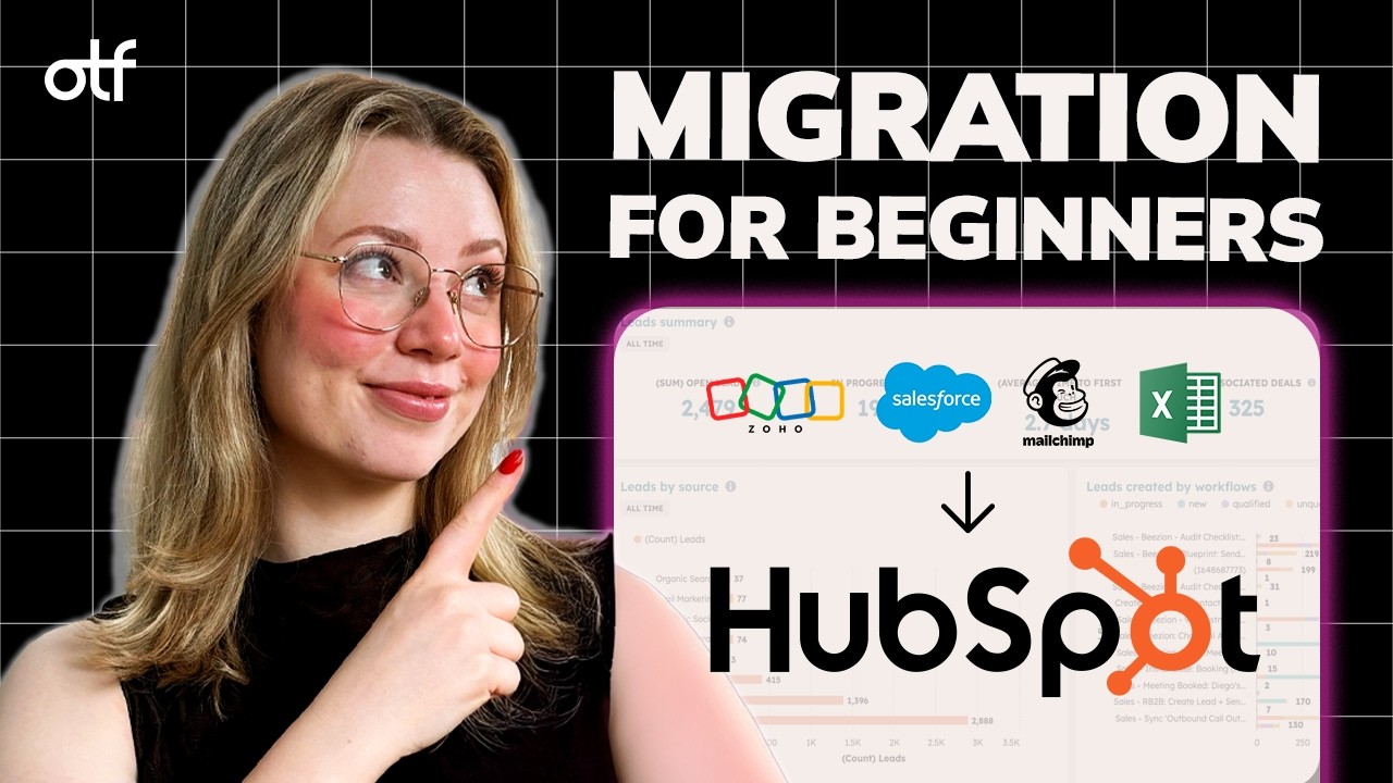 How to use HubSpot: Full HubSpot Migration Guide for Beginners [2026]
