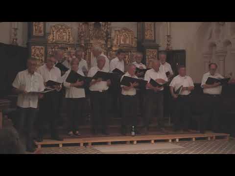 Signore Delle Cime, de Bépi de Marzi, interprété par Chor'Hom, chorale de Douelle