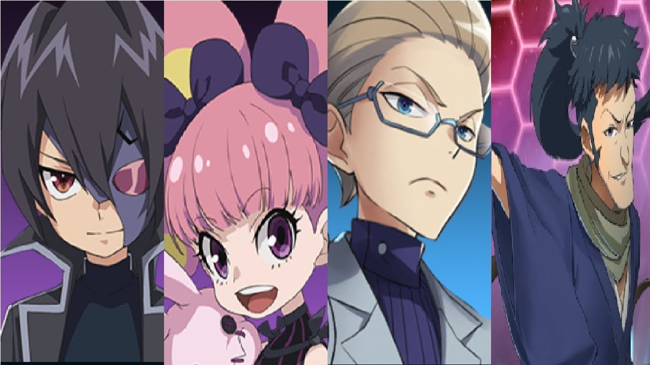 Bakugan Battle Planet Magnus Black & China Riot vs Masato Kazami ...