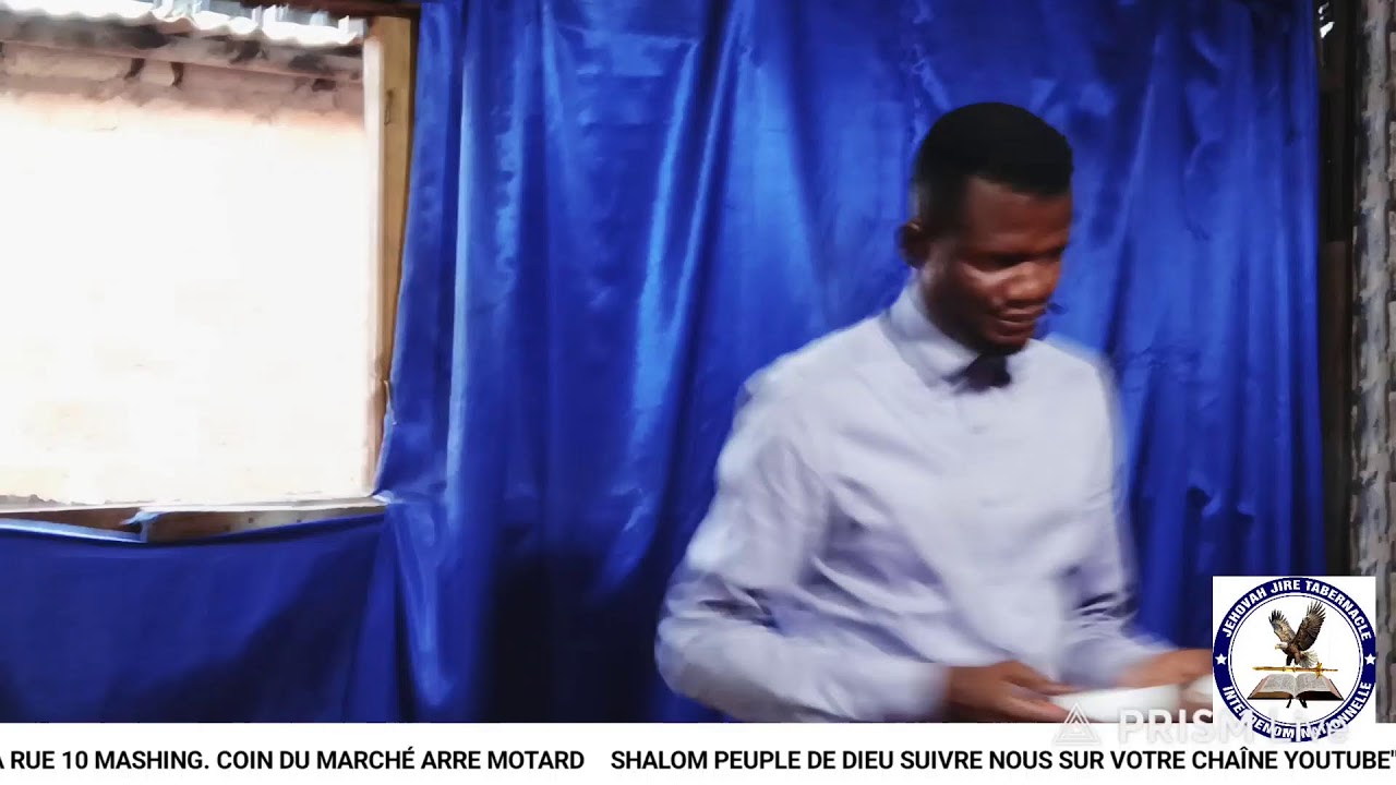 Vend 13-02-026 /Min  Freddy Kabunda/ Y a-t-ll Quelque Chose Qui Soit trop Difficile Pour l'Eternel?