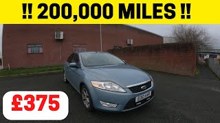 I BOUGHT A HIGH MILEAGE FORD MONDEO