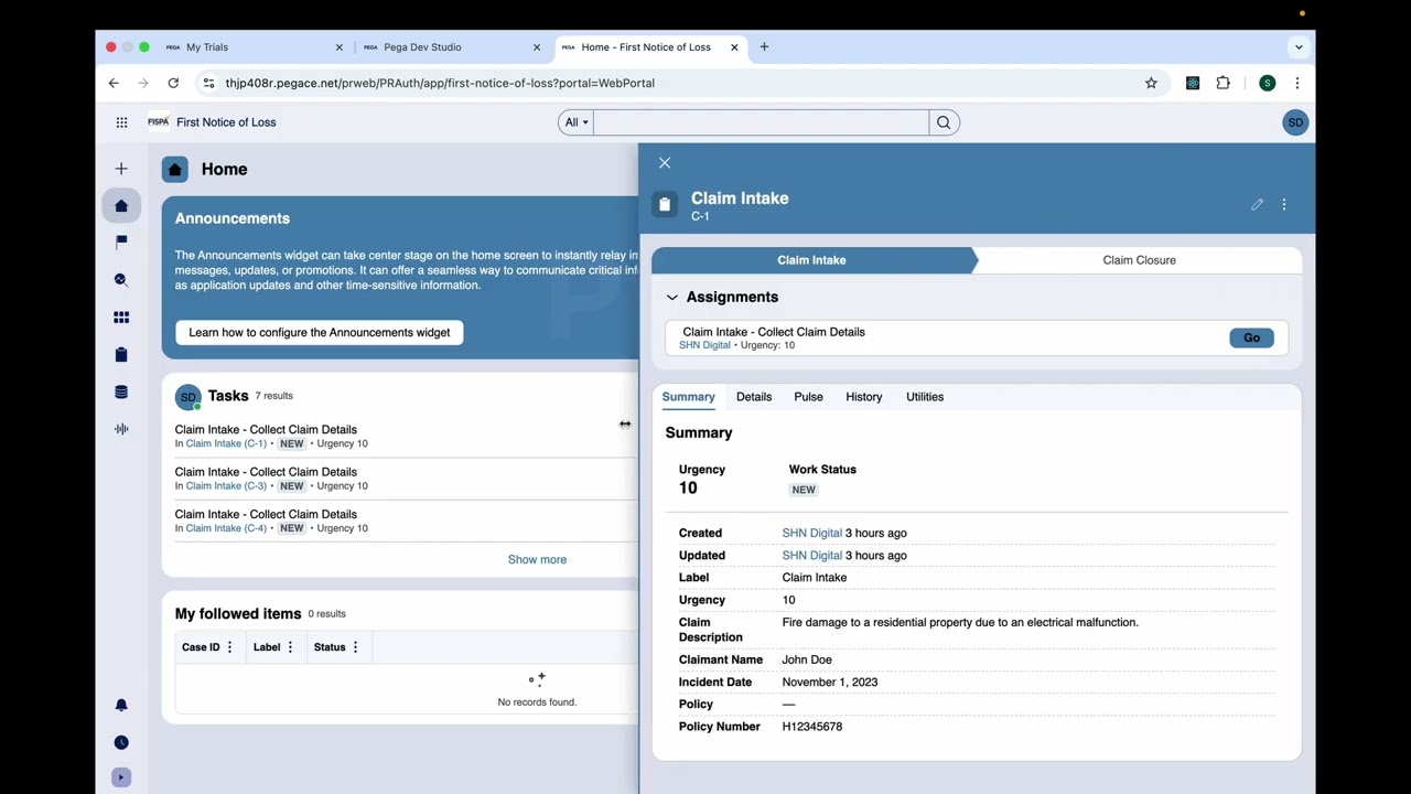 Pega Infinity ’25 — Изучение новых возможностей пользовательского интерфейса Pega Constellation —...
