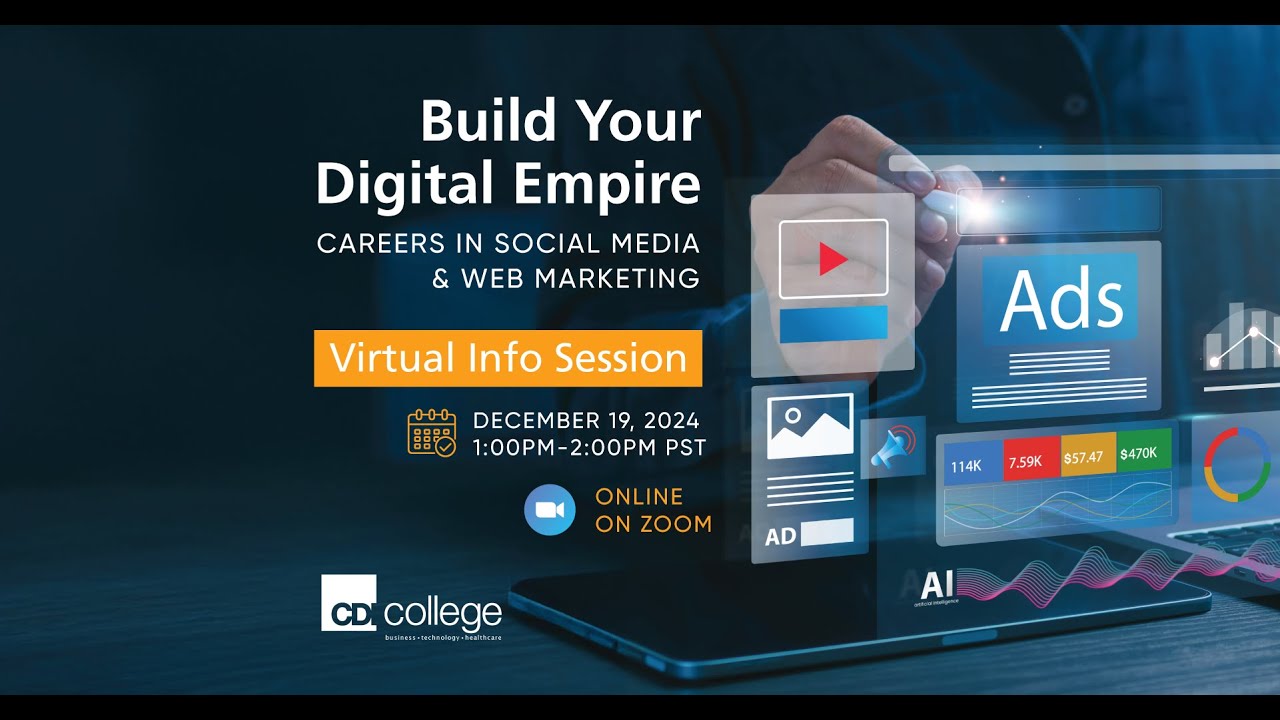 Careers in Social Media and Web Marketing (Alberta) Recap Video | Dec 19, 2024