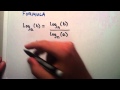 Understanding the Change of Base Formula for Logarithms