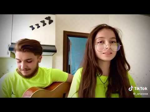 AIDA ORUCOVA ft.MAHSUB MUSTAFAZADE.UNUTMAK ISTIYORUM