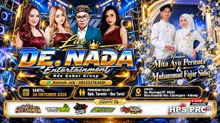 🔴LIVE ORGAN DE NADA ENTERTAINMENT | SABTU, 24 OKT 2026 | KP MARANGGI - CIPUNAGARA SBG