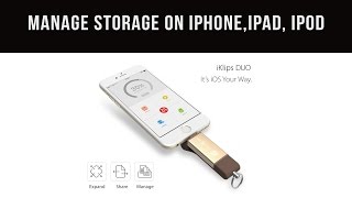 PORTABLE STORAGE FOR IPHONE,IPAD AND IPOD! iKLIPS