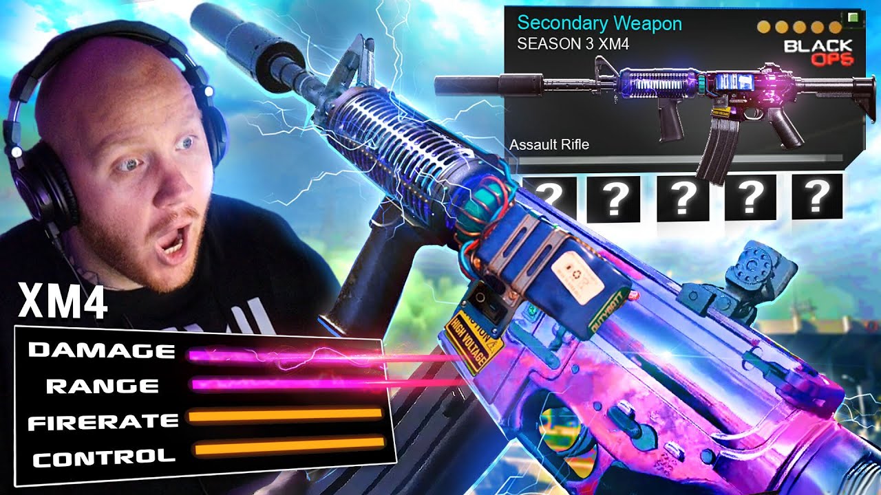 Xm4 Rifle Build NEW XM4 SECONDARY BUILD IN WARZONE! Ft. Nickmercs & Cloakzy - YouTube