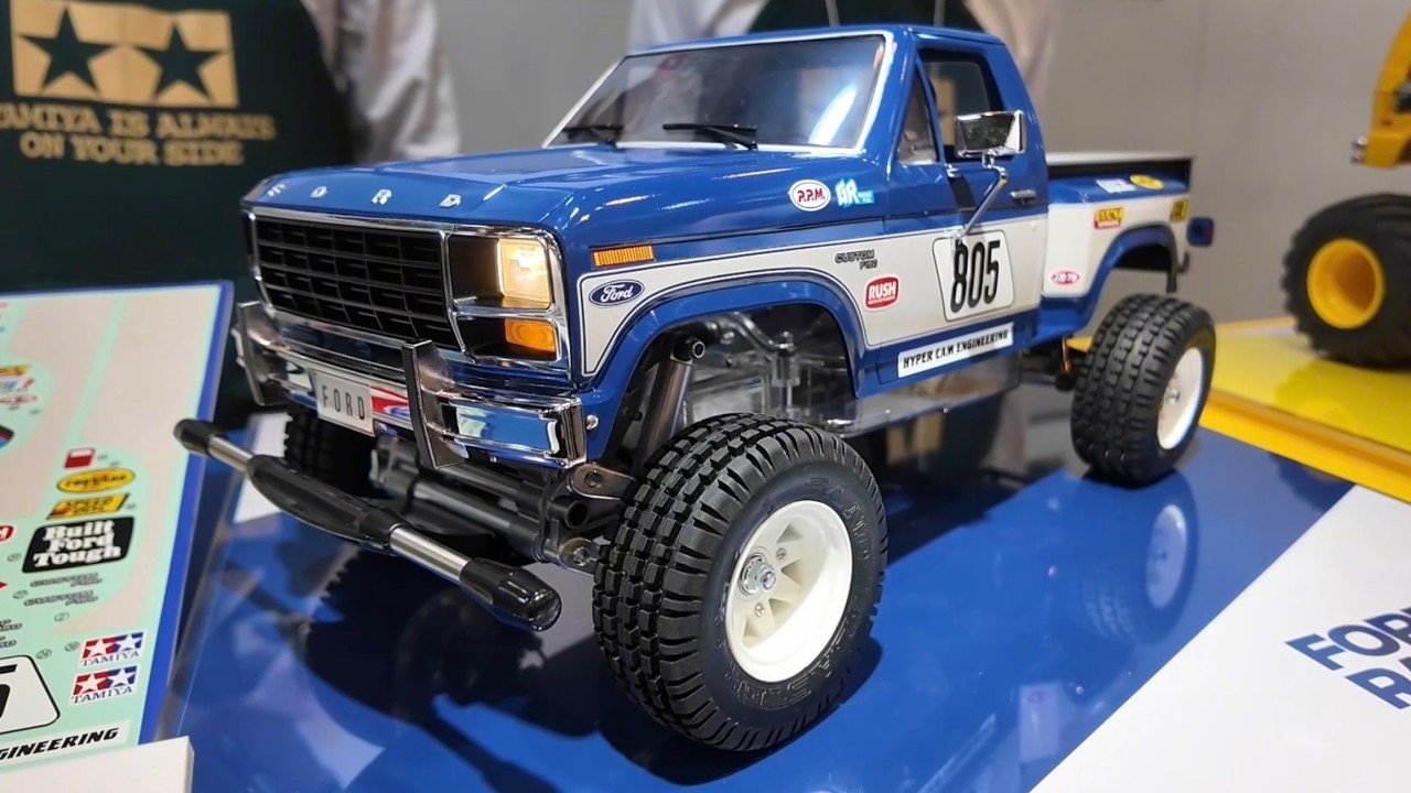 Tamiya Ford F-150 Ranger XLT Shizuoka Hobby Show 2026 - YouTube