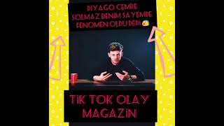 Cemre Solmaza Sen Ki̇msi̇n Dedi̇ Şok Ti̇k Tok Olay Magazi̇n Abone Olmayi Unutma Yin