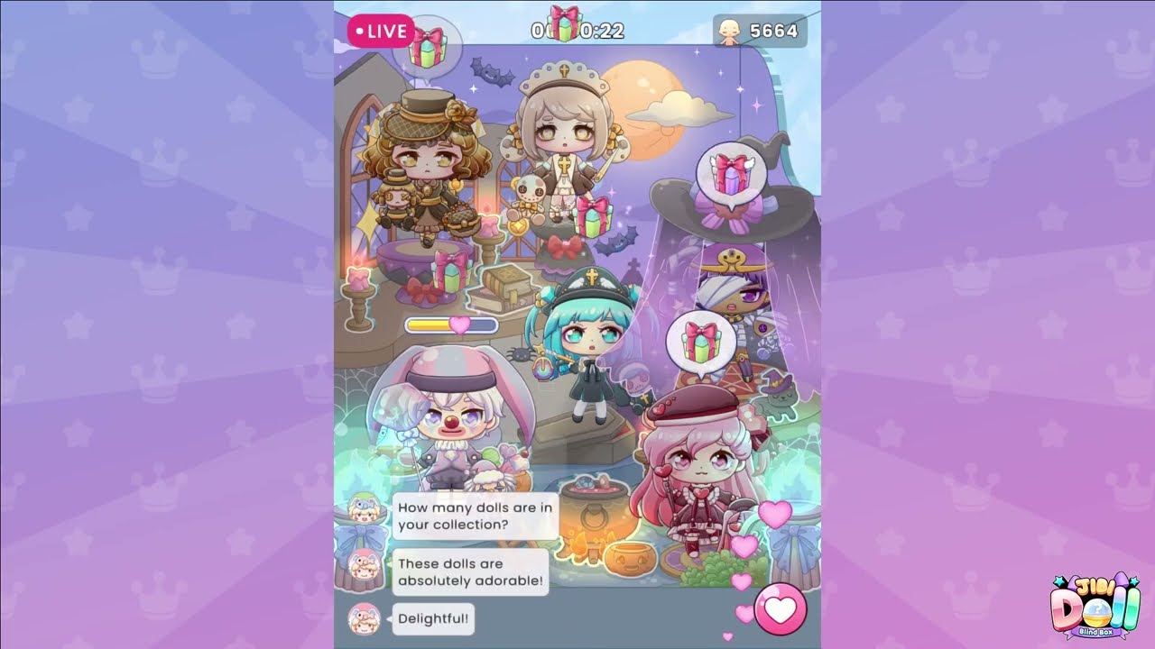 Jibi Doll : Blind Box - Scary Dolls Collection