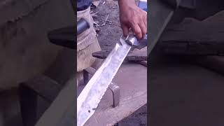 Unsealing and Polishing Process for Wood Cleaving Knives#shorts