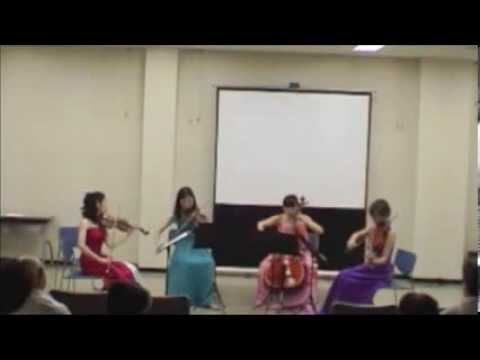ジュピター/平原綾香【弦楽四重奏】