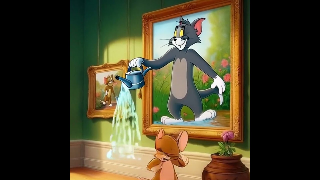 Cine mudo con Tom y Jerry, The Picture 