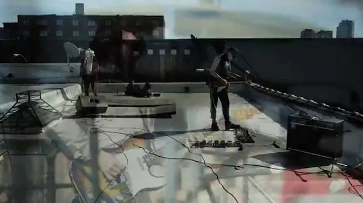 Liam Finn and Dream Team - Helena Bonham Carter live feat Kirin J Callinan & Connan Mockasin