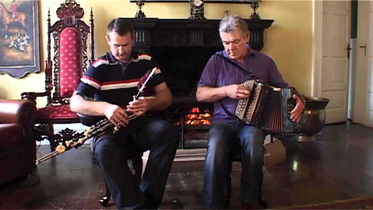 Peter Carberry accordion Padraig McGovern Uilleann pipes YouTube