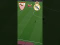 SEVILLA VS REAL MADRID #football #realmadrid #realmadridfc