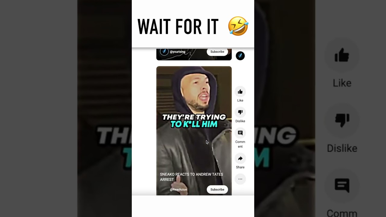 When The Algorithm Wants You to Dream "Andrew Tate"