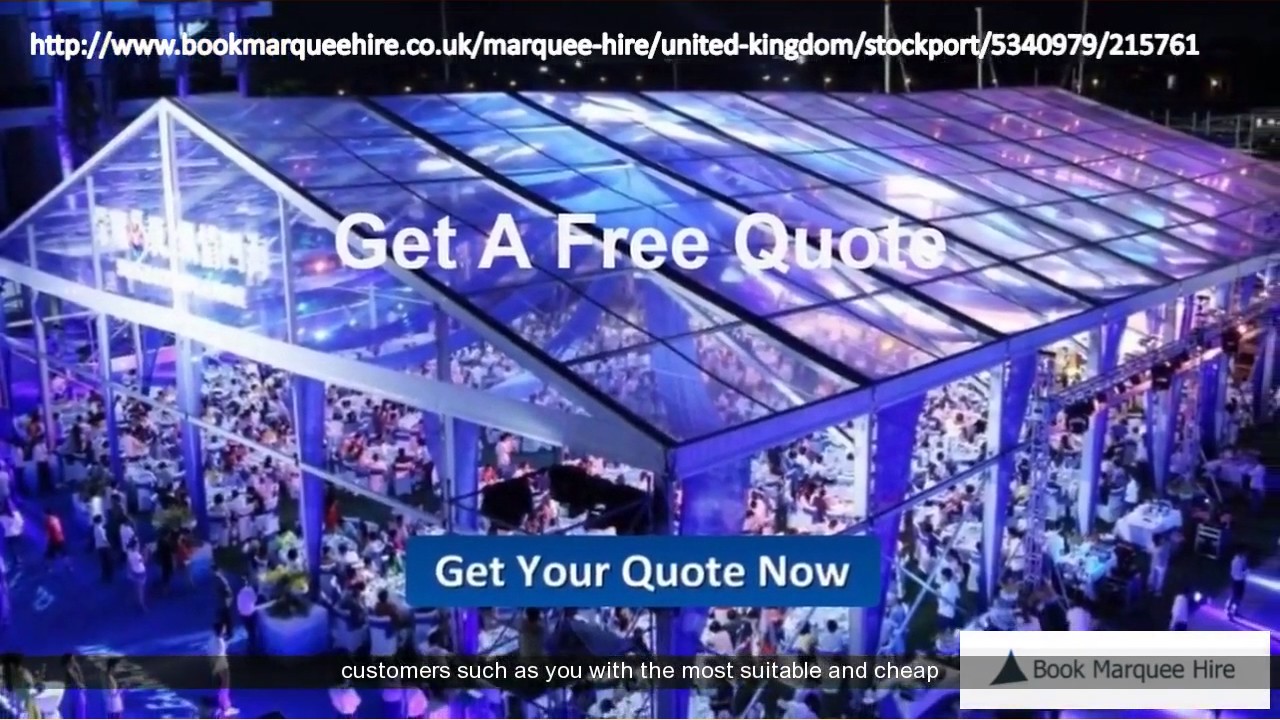 Marquee Rental Stockport YouTube