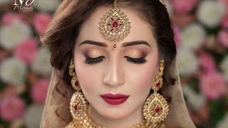 Classic bridal makeup 2021 | best bridal makeup part 1