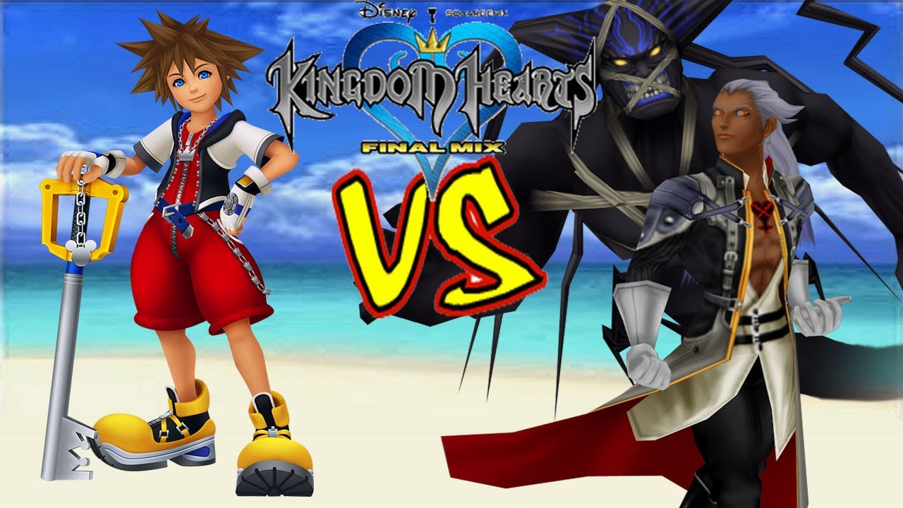 Kingdom Hearts Hd 1 5 Final Mix Sora Vs Ansem Final Boss Battles Youtube - kingdom hearts hd 15 remix sora roblox