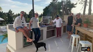 Custom Bespoke Outdoor Kitchens in Spain