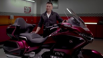 2018 Gold Wing Smart Key