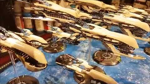 Dropfleet Commander PHR Fleet Progress Report