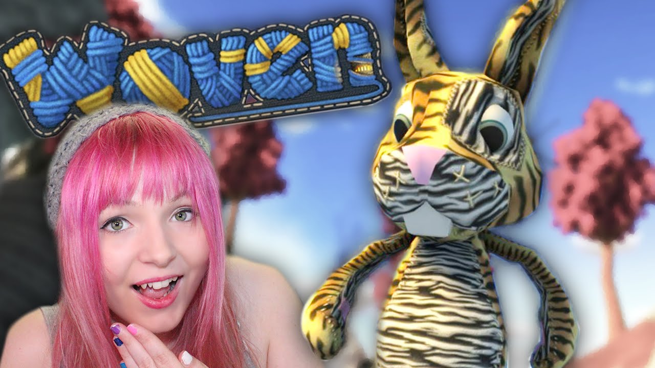 CUTEST UPCOMING GAME!! - Woven Game - Pre Alpha Demo - Full Playthrough